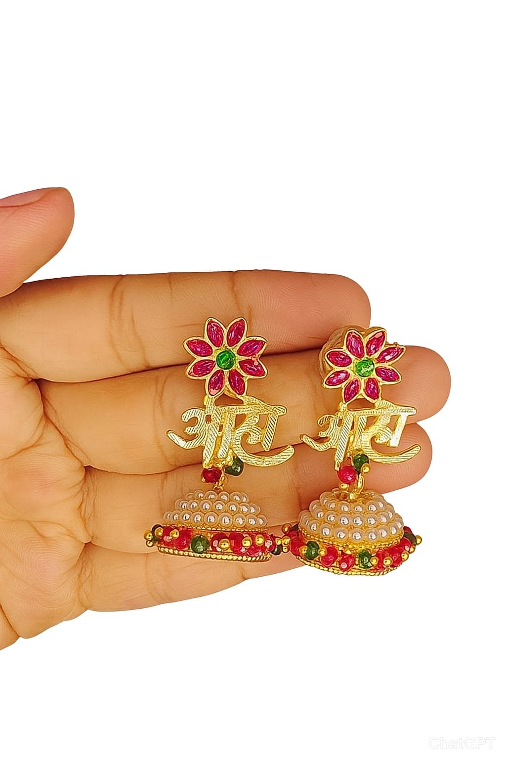 DESIGNER JUMKA EARRINGS